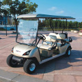 Golf Vehicles 4+2 Seater Electric Golf Cars (DG-C4+2)